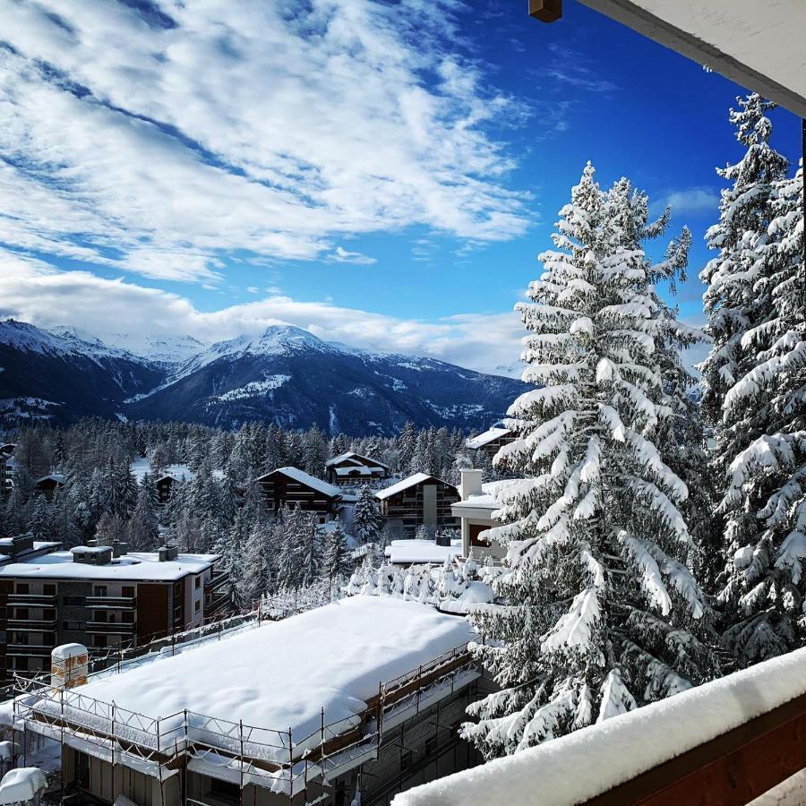 La Marmotte, Au Coeur Du Village De Crans, Proche Du Telecabine Cry D'Er Екстериор снимка