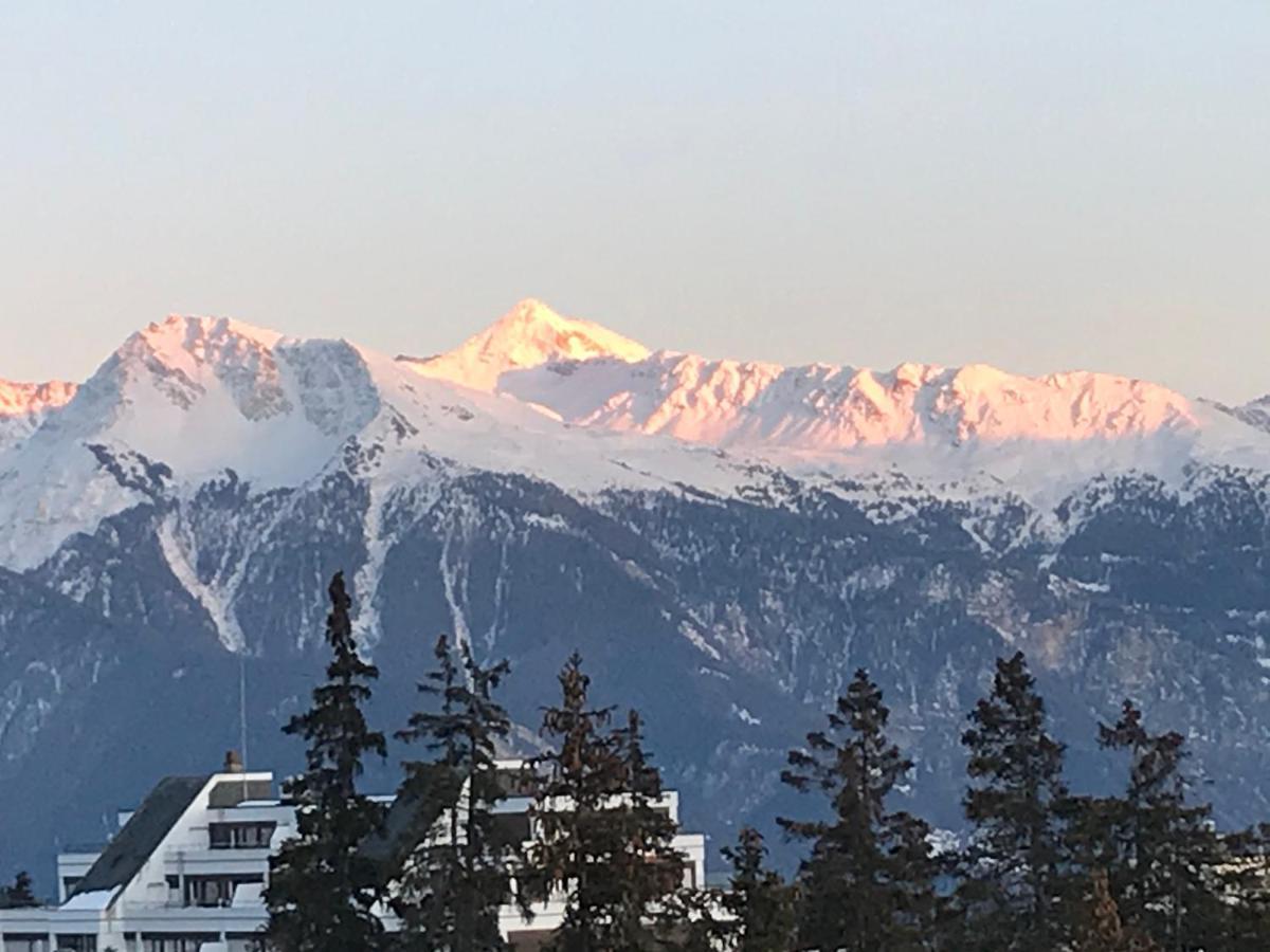 La Marmotte, Au Coeur Du Village De Crans, Proche Du Telecabine Cry D'Er Екстериор снимка