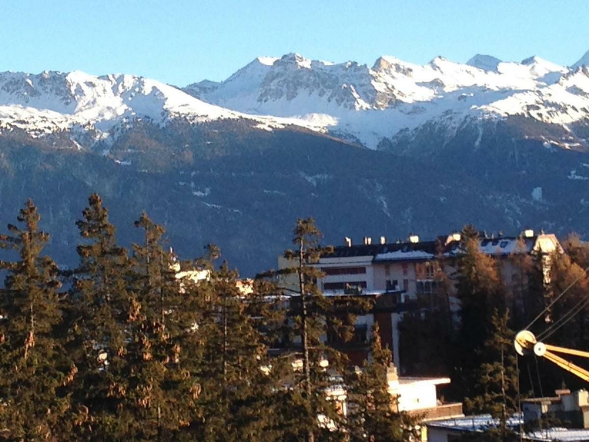 La Marmotte, Au Coeur Du Village De Crans, Proche Du Telecabine Cry D'Er Екстериор снимка